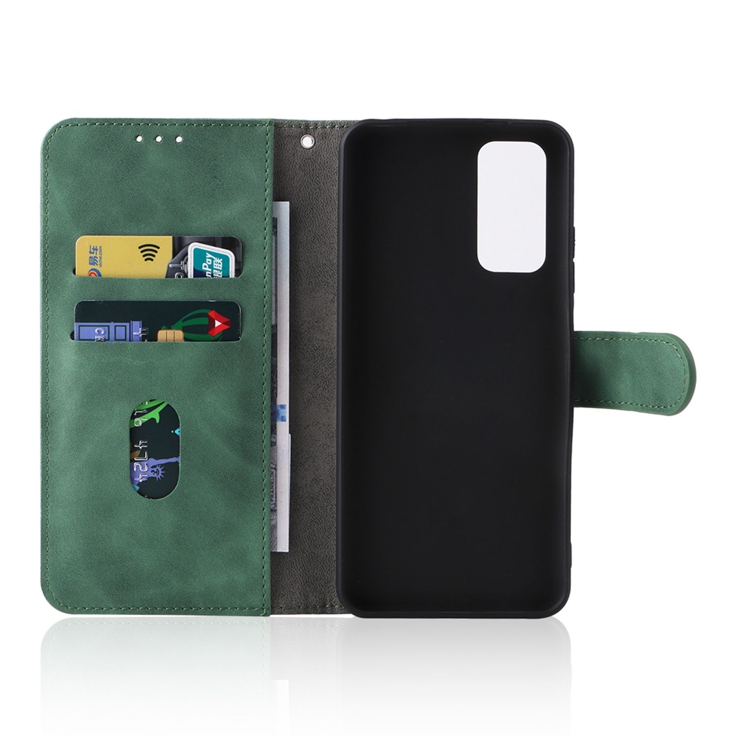 KÖNIG DESIGN Book Case, Global, 11 / Note Note Bookcover, Redmi Grün 11S Xiaomi