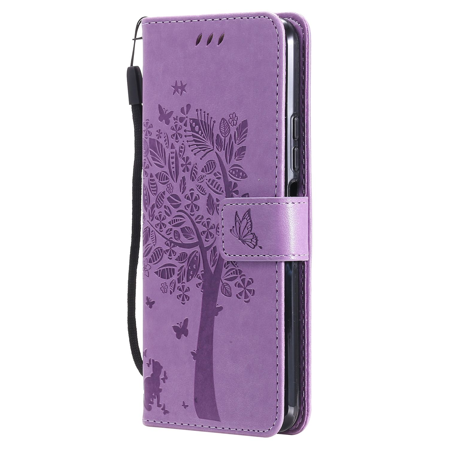 KÖNIG DESIGN Violett Book Lite, Hell Bookcover, Mi 11 Xiaomi, Case