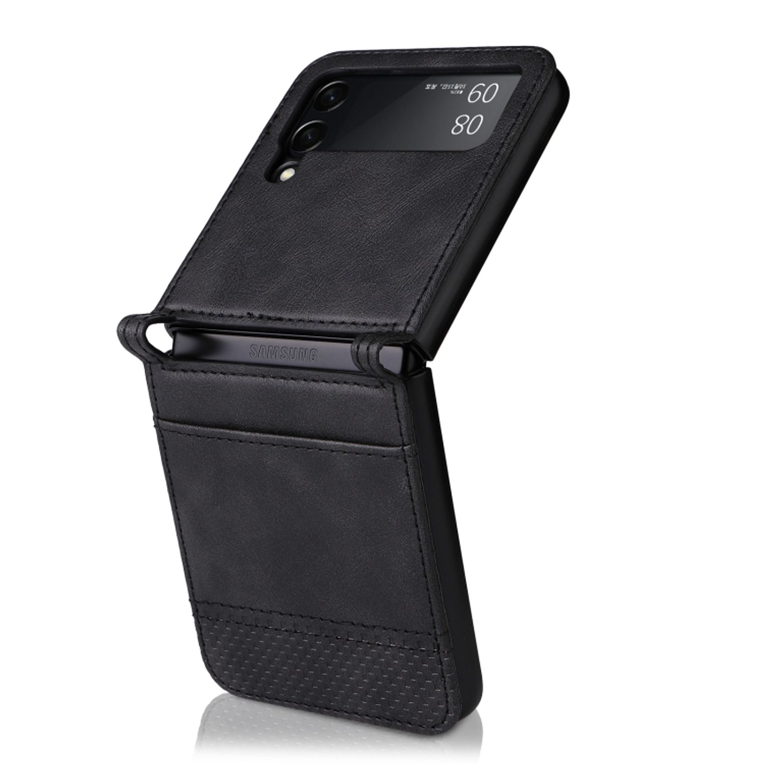 DESIGN Flip3 Galaxy Case, Backcover, KÖNIG 5G, Z Schwarz Samsung,