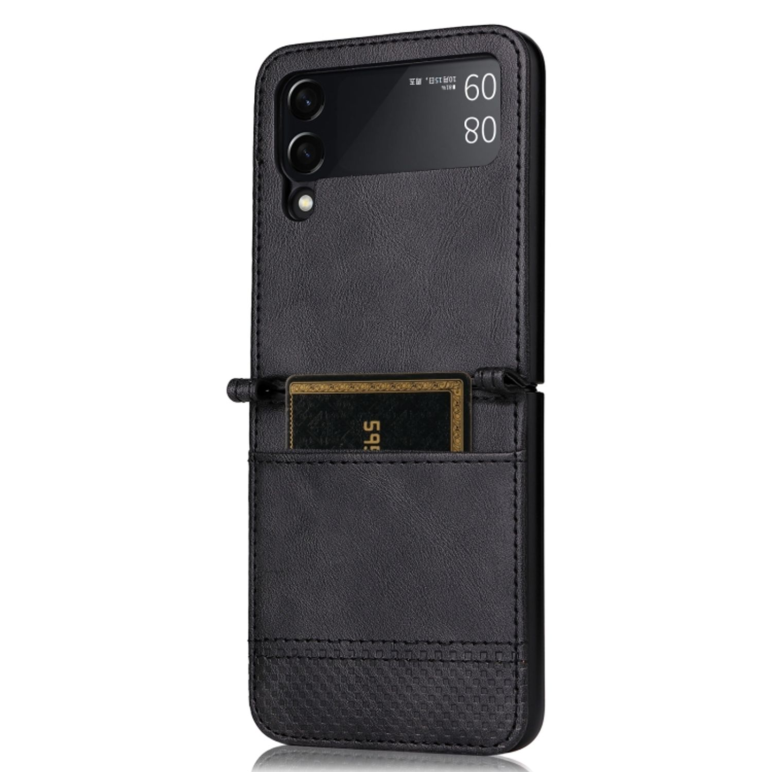 Samsung, Backcover, Flip3 Case, KÖNIG Galaxy Z Schwarz DESIGN 5G,
