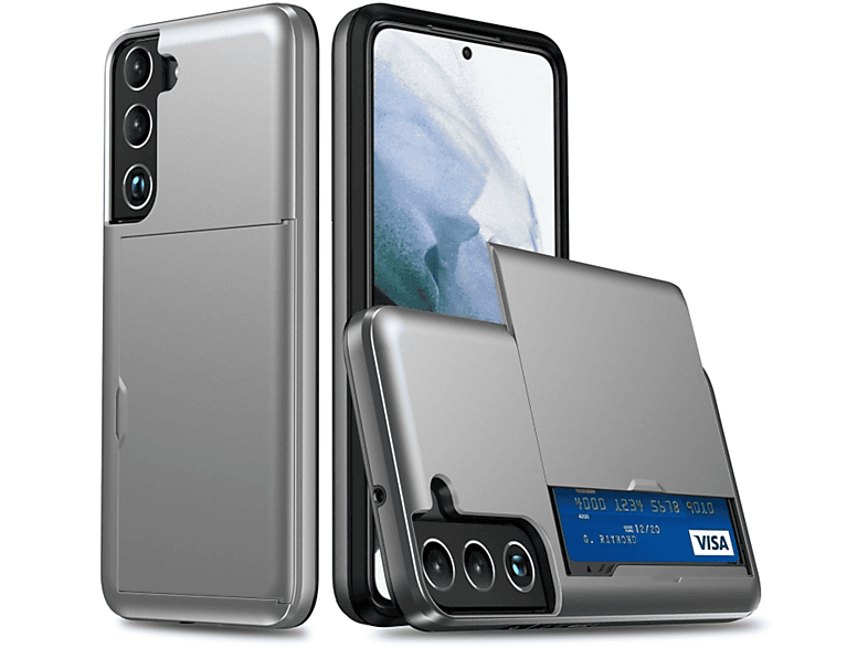 KÖNIG DESIGN Case, Backcover, Samsung, Plus 5G, Galaxy Grau S22