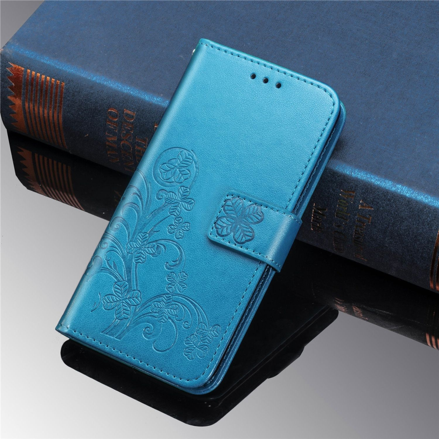 Case, Book KÖNIG Bookcover, Nokia, Blau 2023-02-02T00:00:00.000+01:00, DESIGN