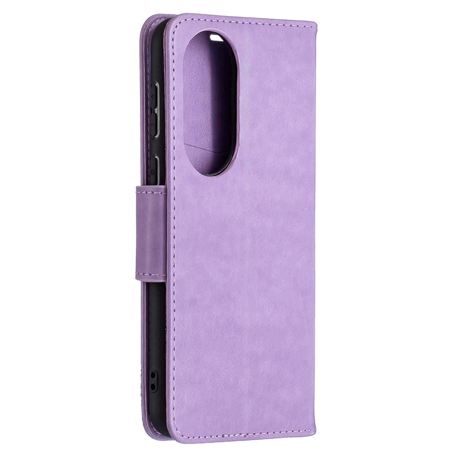 Huawei, Bookcover, Violett Case, DESIGN P50, KÖNIG Book