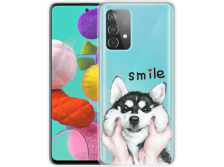 KÖNIG DESIGN Case, Backcover, 5G Galaxy A52 Transparent / 4G / A52s, Samsung