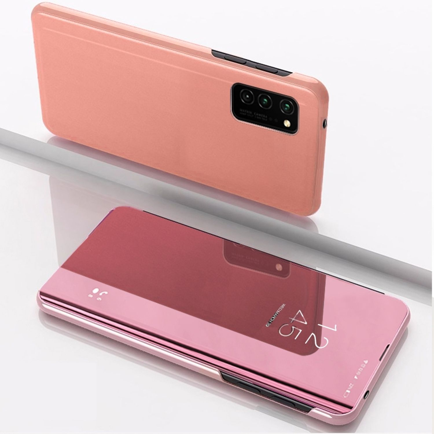 KÖNIG DESIGN Samsung, Full Galaxy Cover, Ultra, Rosa S21 Case