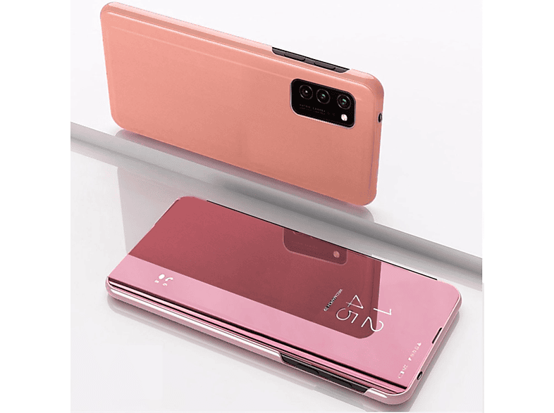 Galaxy DESIGN Case, Samsung, Ultra, Full Rosa Cover, S21 KÖNIG