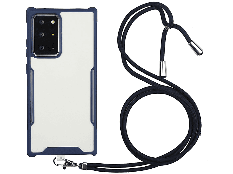 Case, Blau DESIGN S21 Samsung, Umhängetasche, KÖNIG Ultra, Galaxy