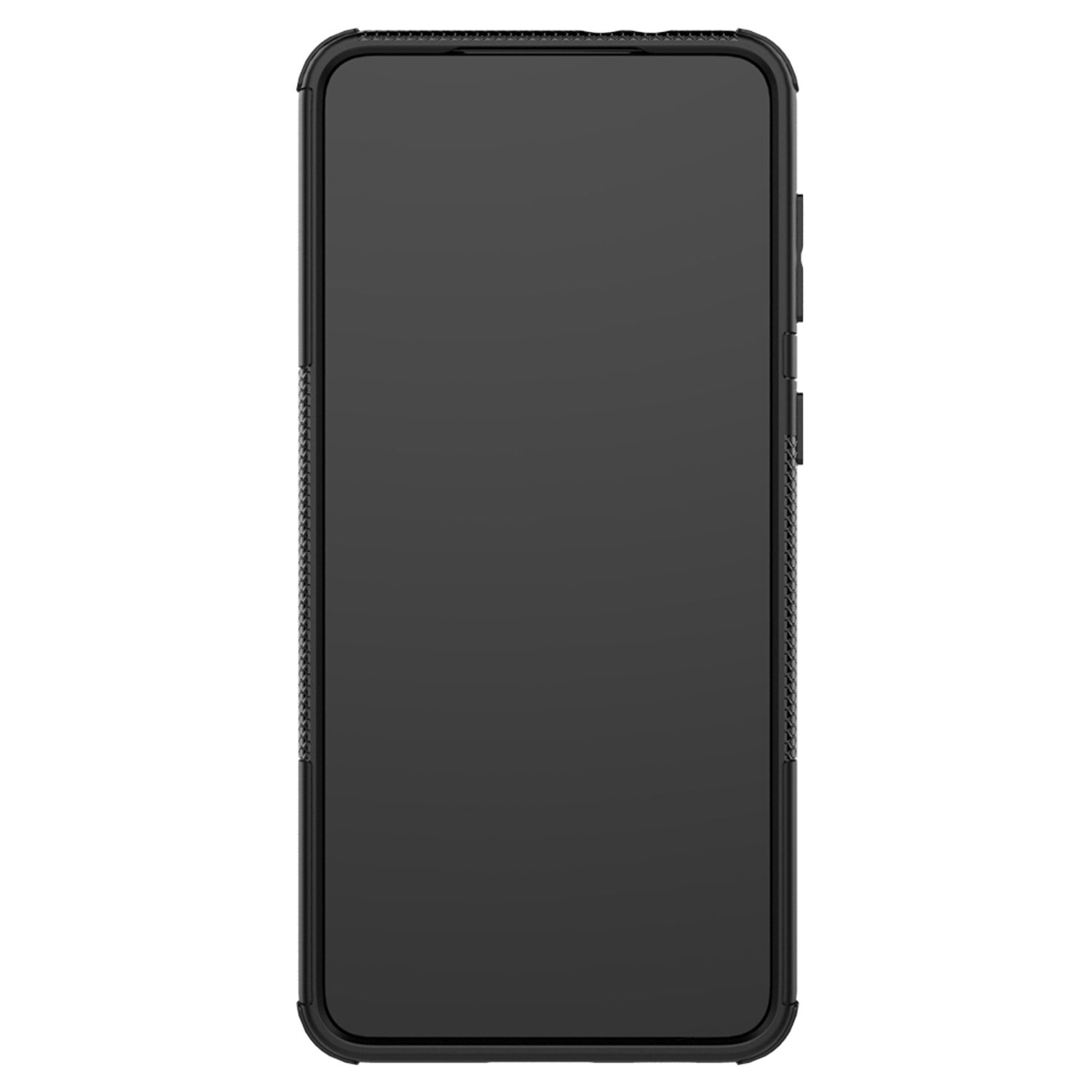 KÖNIG DESIGN Case, Samsung, Galaxy Schwarz S21 Backcover, Plus