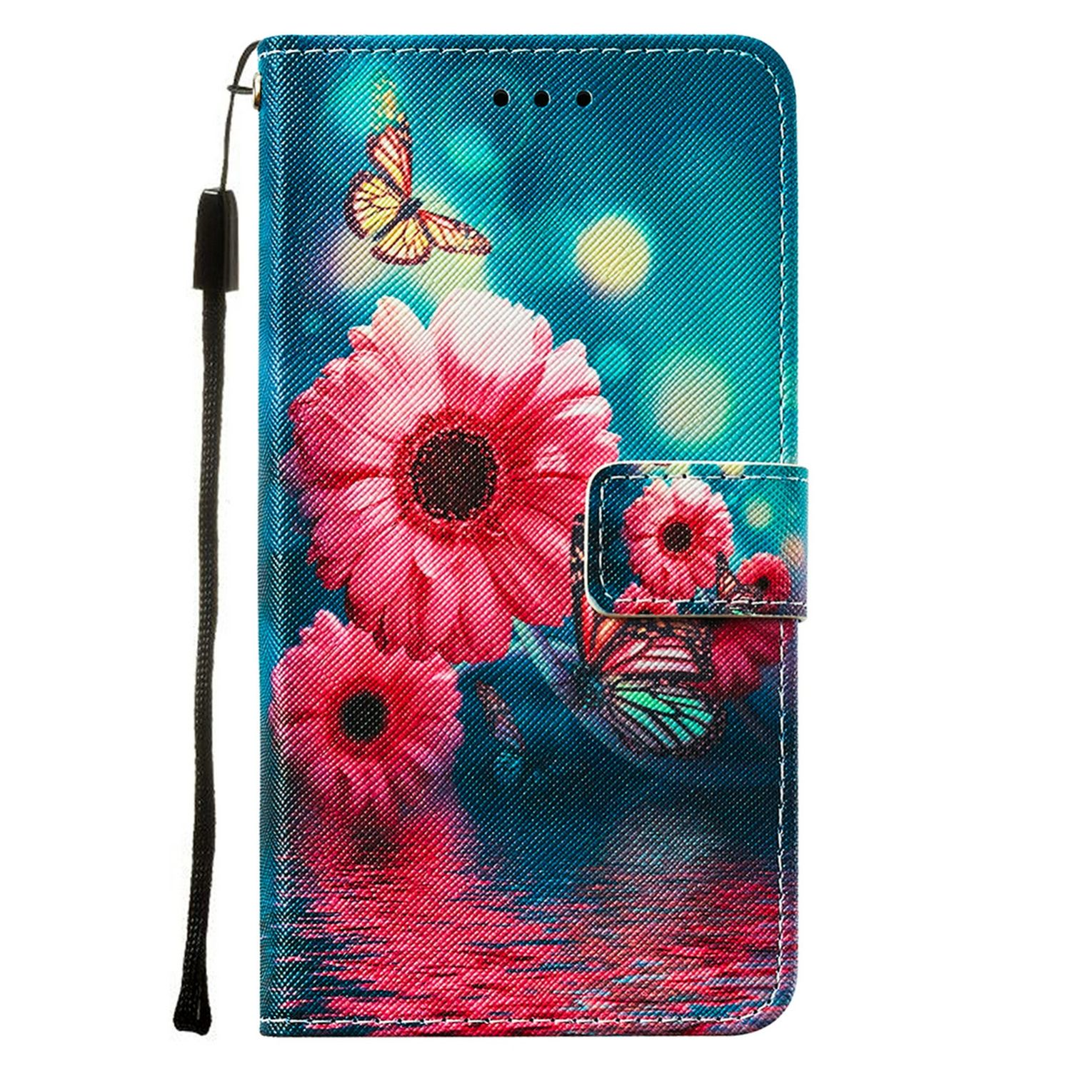 KÖNIG 4G Bookcover, / A52 Book Galaxy Rot 5G Case, Samsung, A52s, DESIGN /