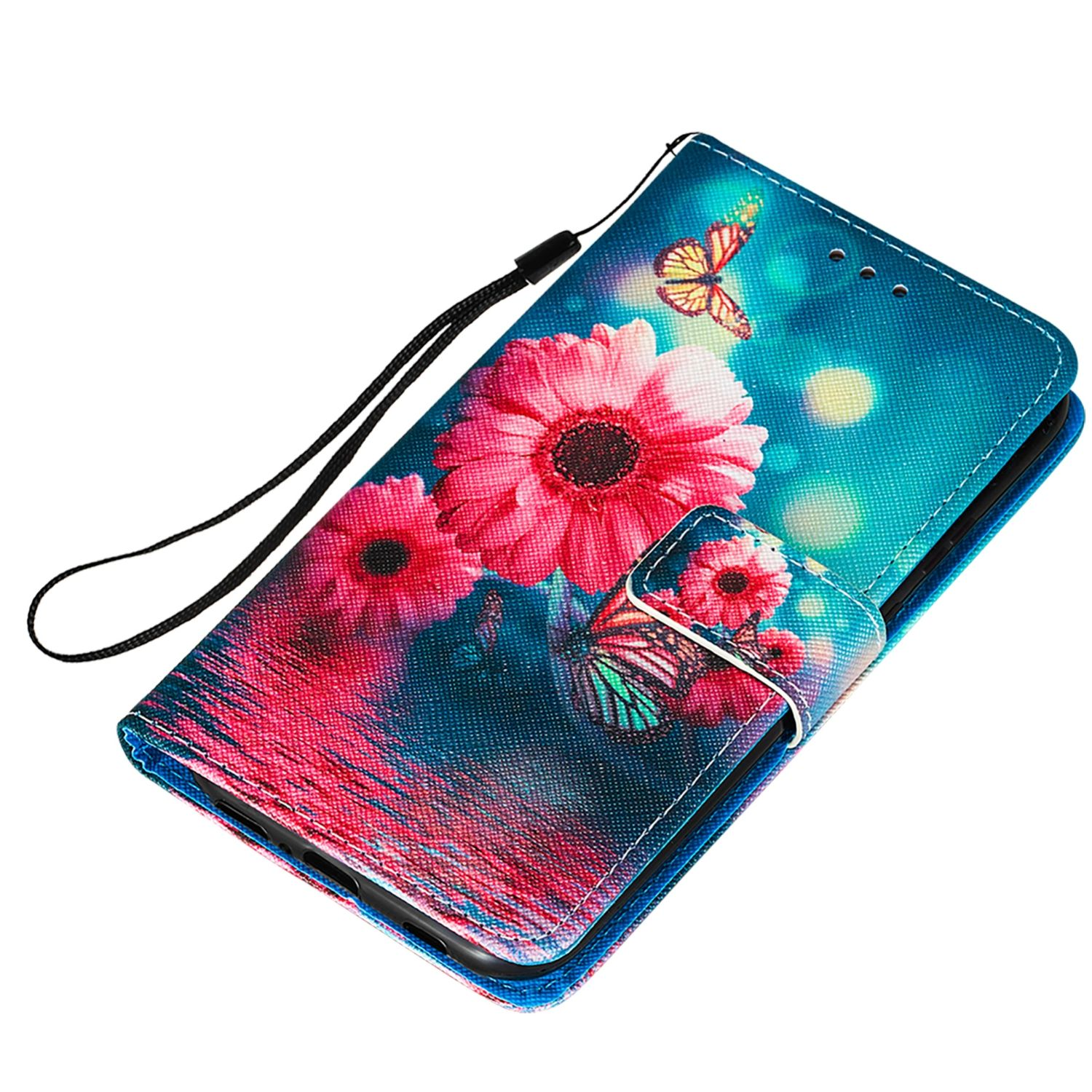 KÖNIG 4G Bookcover, / A52 Book Galaxy Rot 5G Case, Samsung, A52s, DESIGN /
