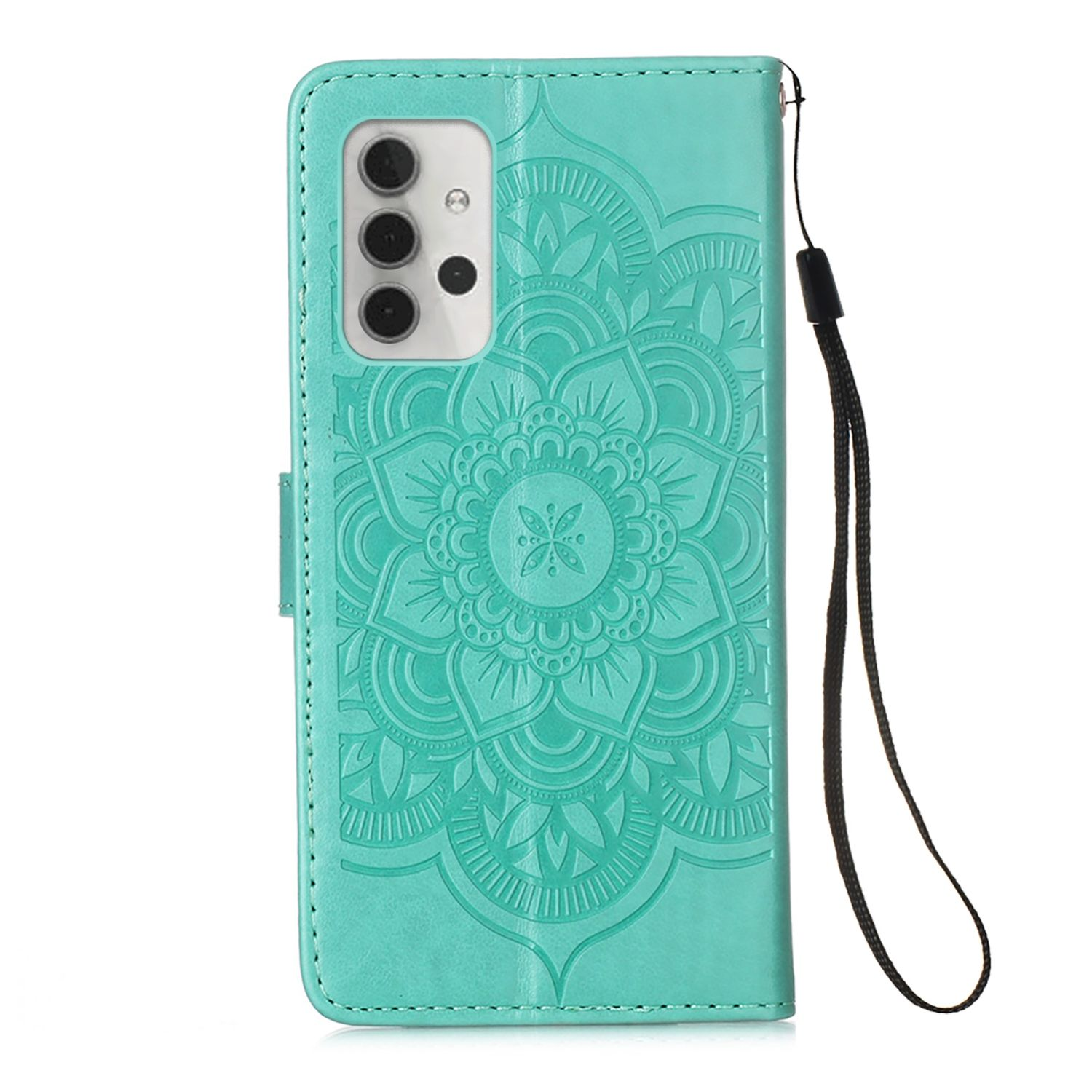 DESIGN 5G, Case, Blau Samsung, A32 Bookcover, Galaxy Book KÖNIG