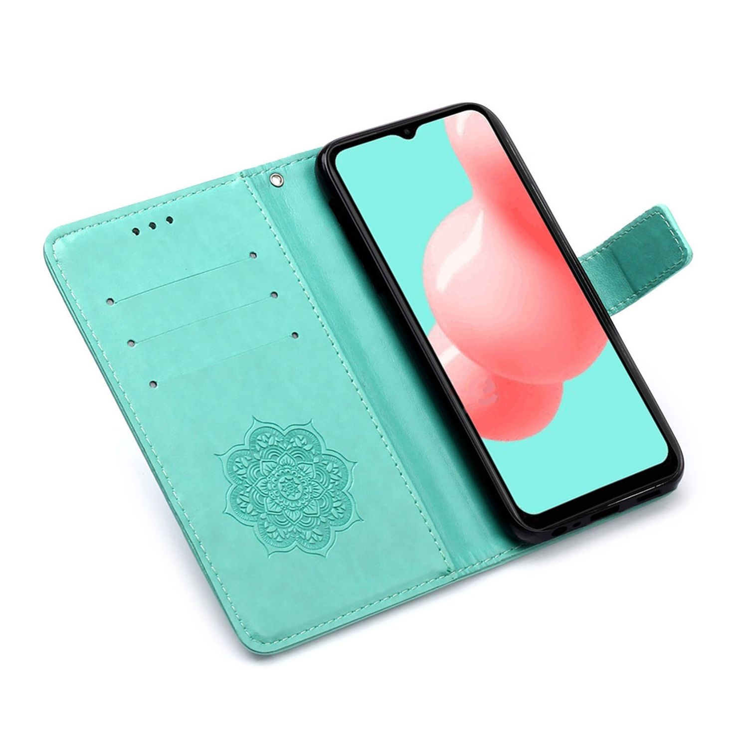 DESIGN 5G, Case, Blau Samsung, A32 Bookcover, Galaxy Book KÖNIG