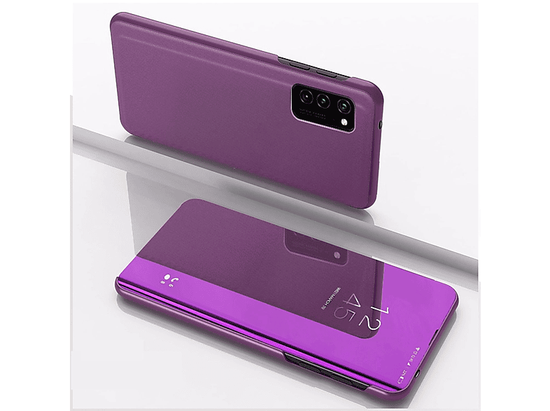 KÖNIG DESIGN Case, Full Cover, Samsung, Galaxy S21 Ultra, Violett