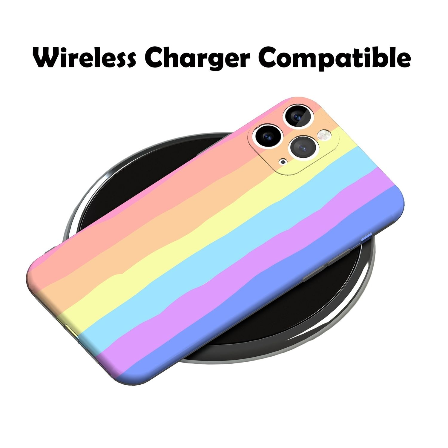 KÖNIG DESIGN Case, iPhone 11 Mehrfarbig Apple, Backcover, Pro