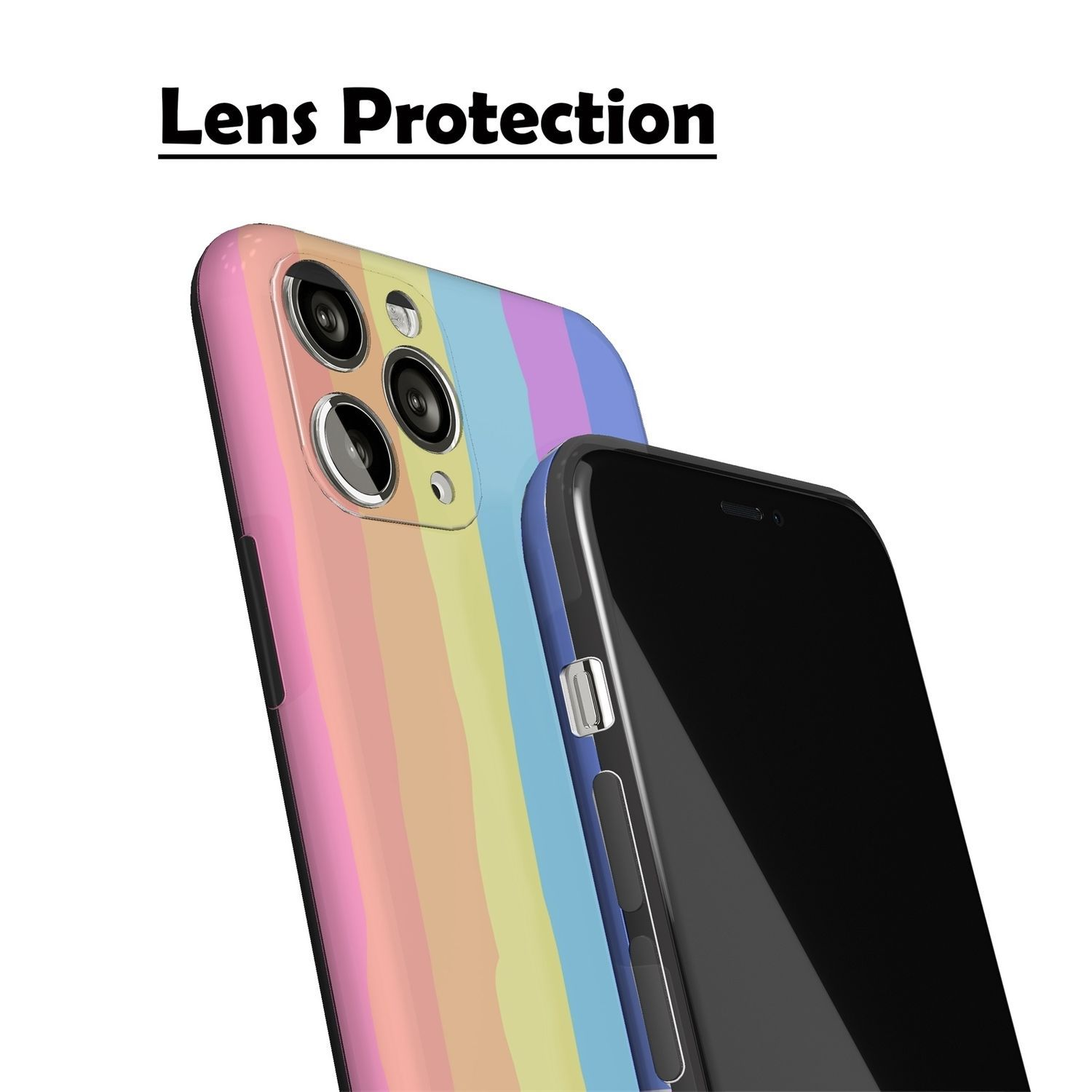 KÖNIG DESIGN Pro, iPhone Apple, 11 Case, Mehrfarbig Backcover