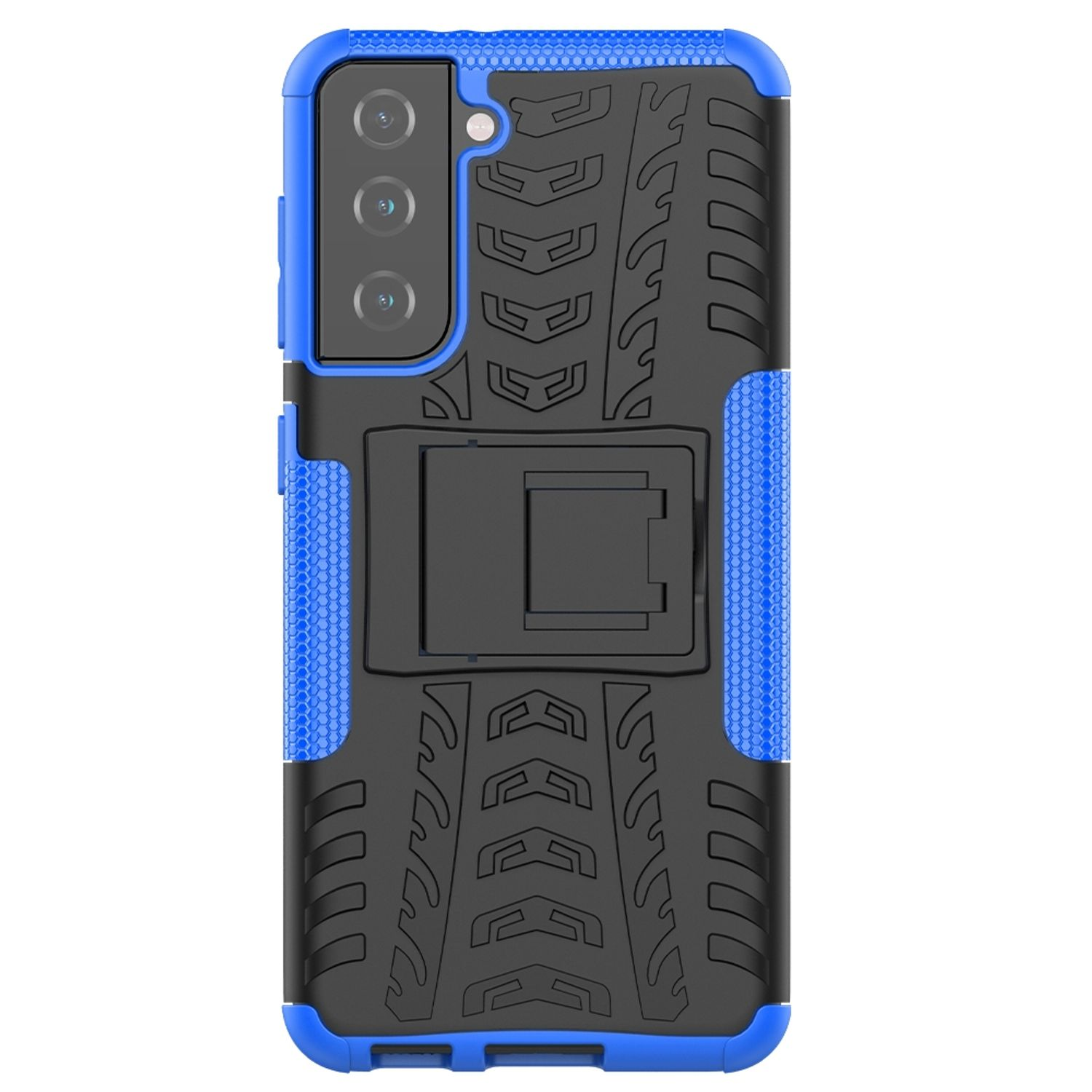 Samsung, Blau KÖNIG DESIGN Case, S21, Galaxy Backcover,