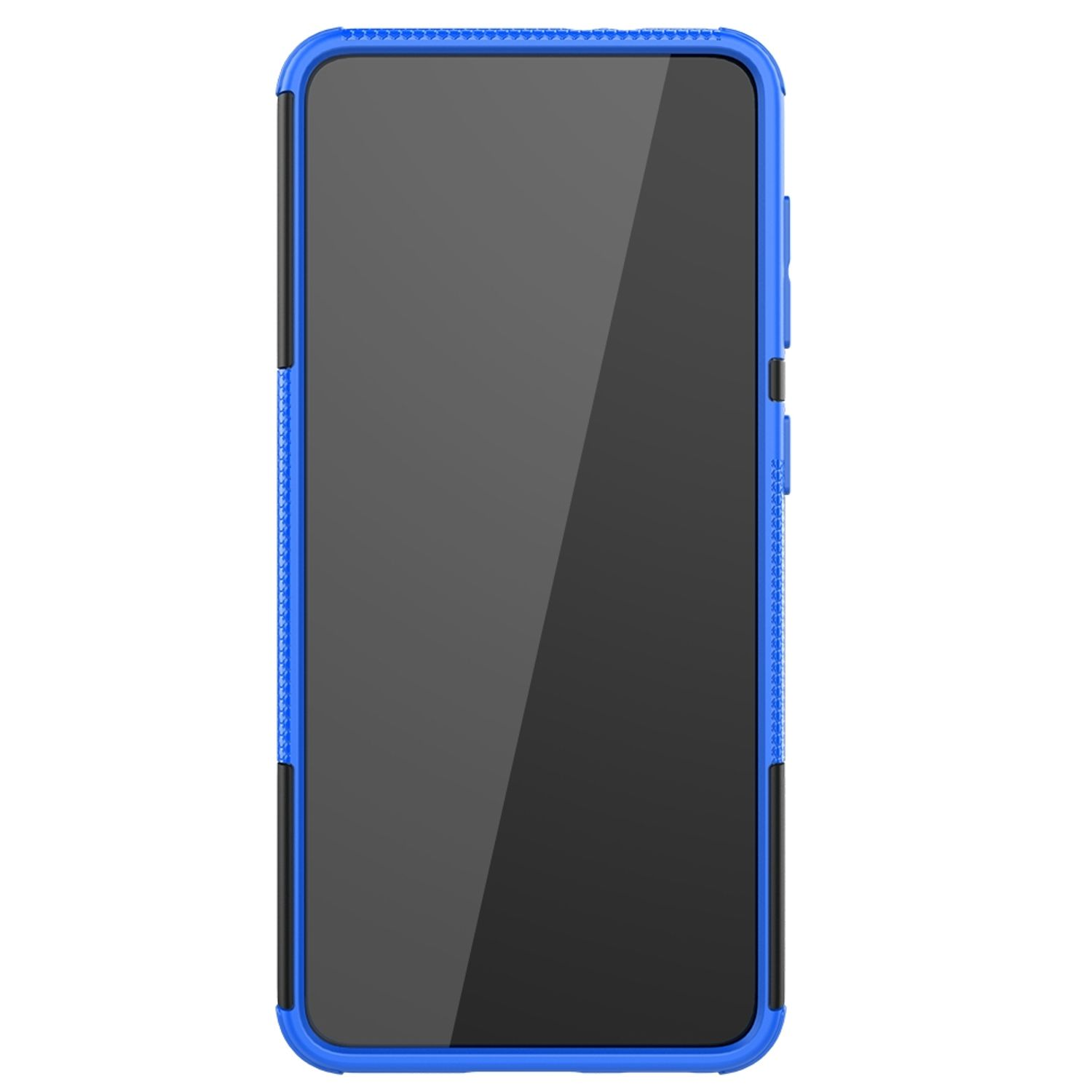KÖNIG DESIGN Case, Backcover, Galaxy S21, Blau Samsung