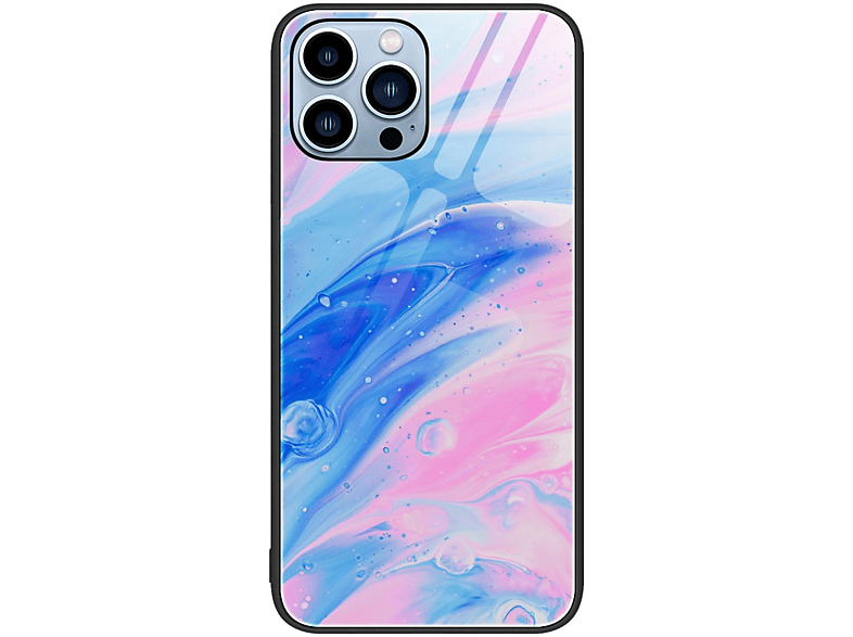 Case, 14 Apple, KÖNIG DESIGN Pro, iPhone Backcover, Pink