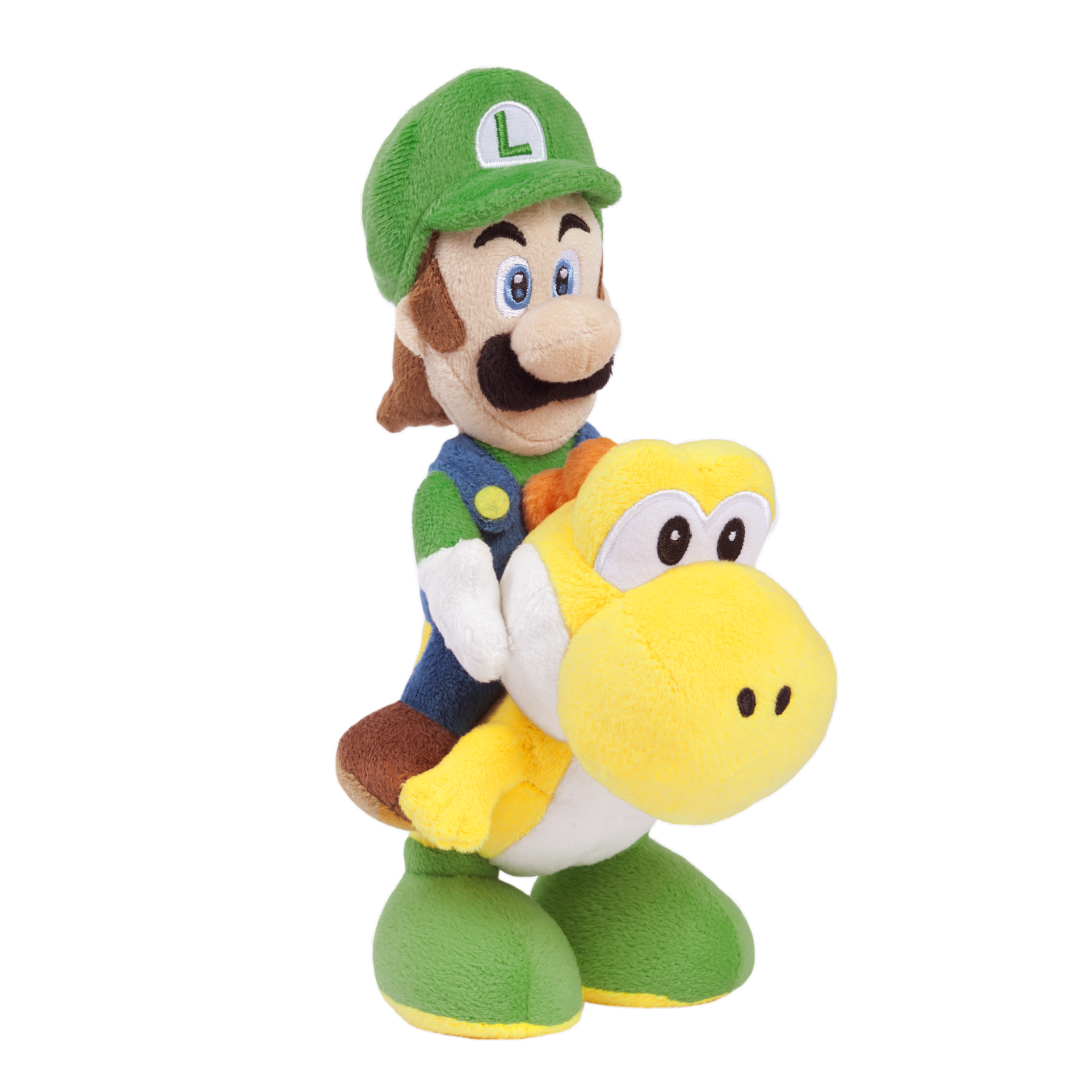 & Yoshi Plüschfigur NINTENDO Luigi