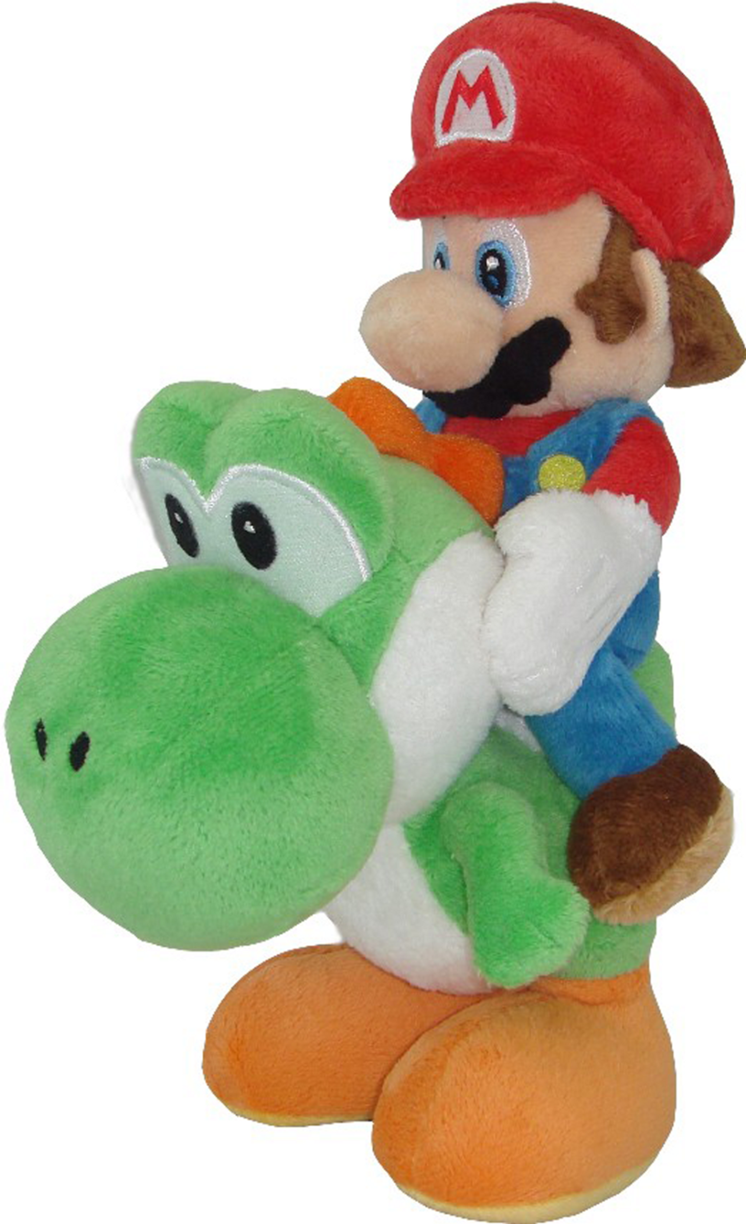 Mario NINTENDO & Yoshi Plüschfigur