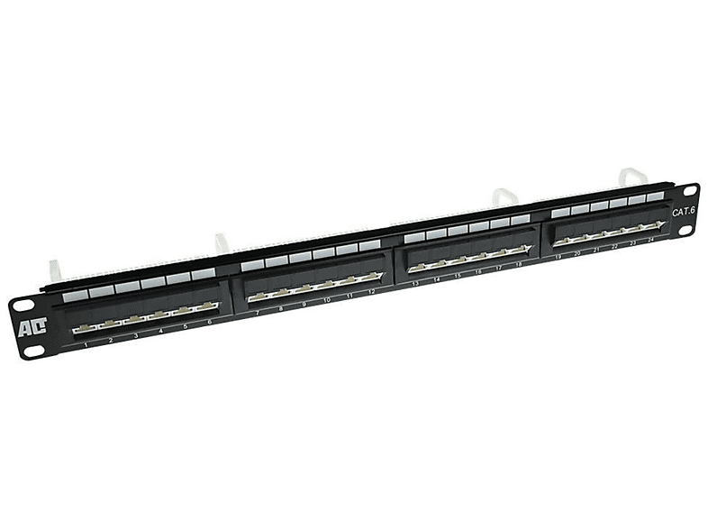 ACT PP1013 24-Ports CAT6 Patchpanel | Patchpanels