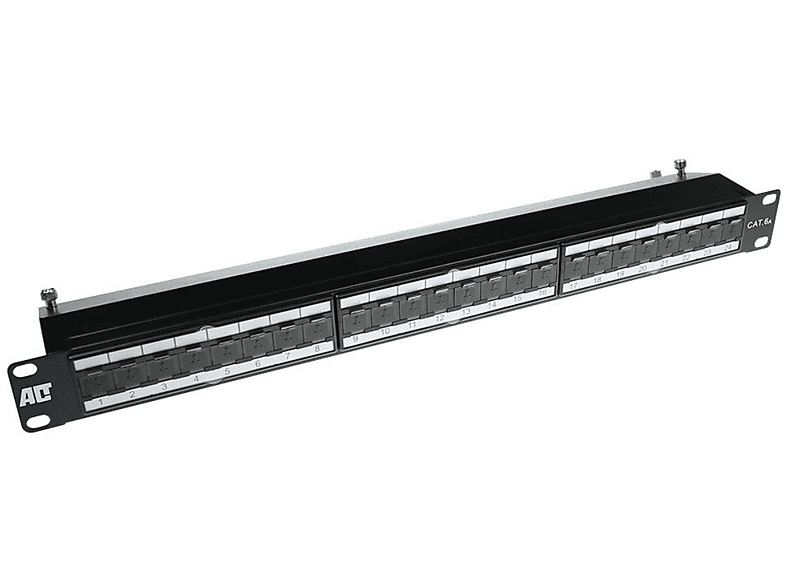 24-Ports Patchpanel ACT PP1020