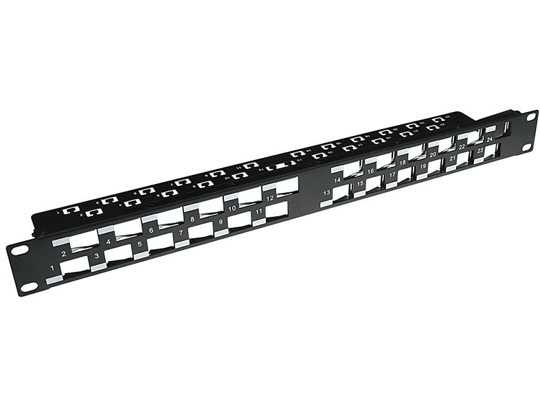 24-Port ACT Patchpanel PP1033