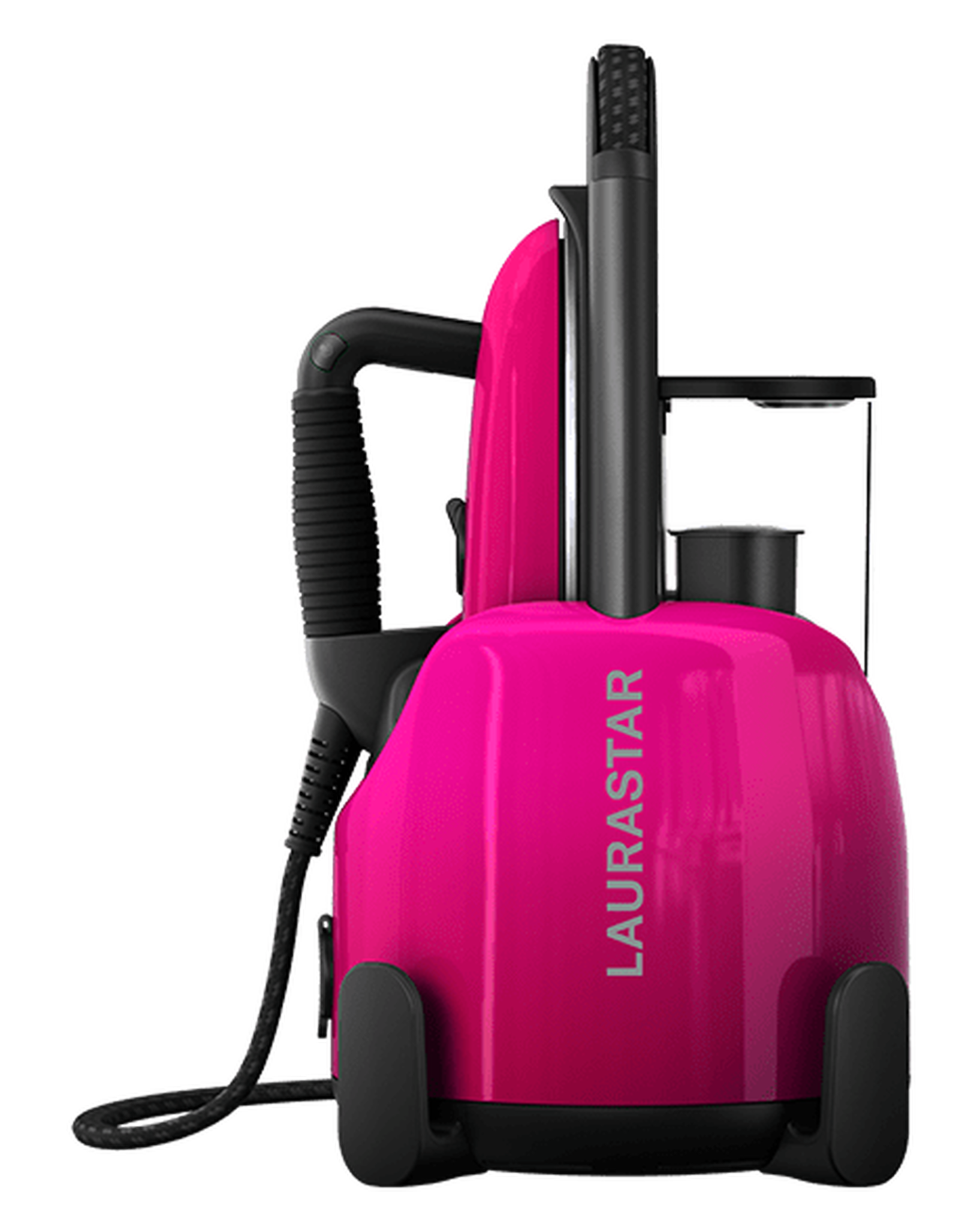 LAURASTAR Lift Plus Pinky Pop F Aluminium) Dampfbügelstation (2200 - Watt, 2 pin Type (German)