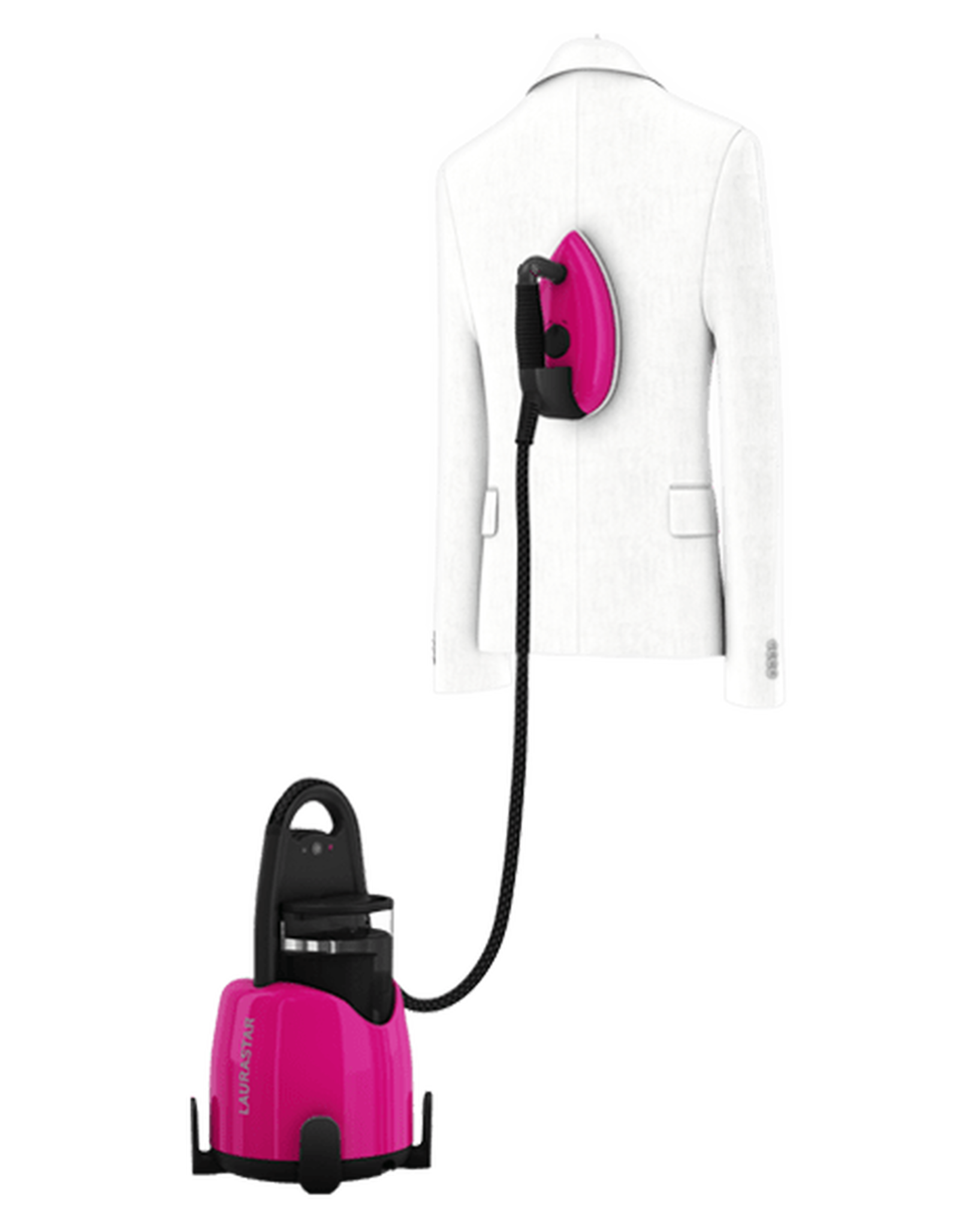 LAURASTAR LIFT PLUS Fer avec générateur de vapeur Rose