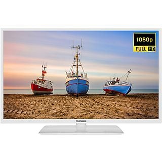 TELEFUNKEN XF32N550M-W LED TV (Flat, 32 Zoll / 80 cm, Full-HD)