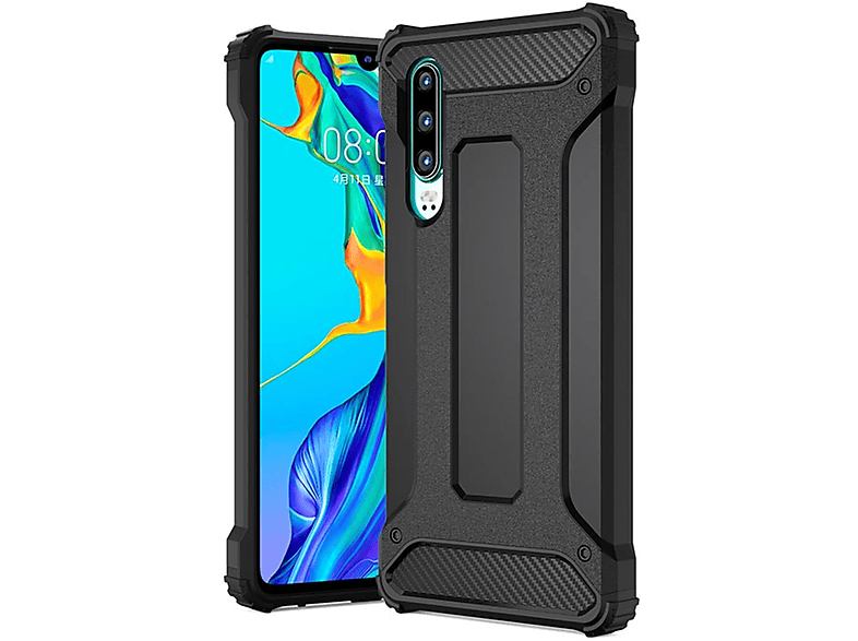Hülle für Huawei P30 Pro New Edition in Schwarz