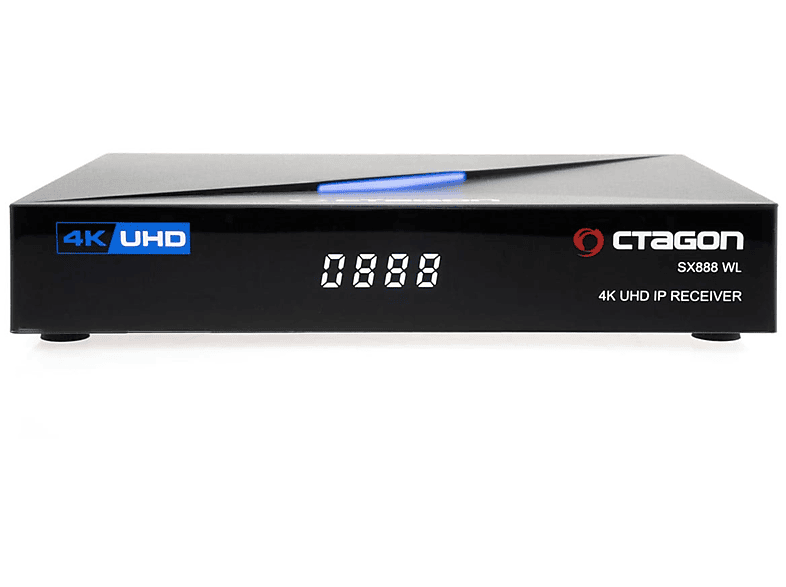 OCTAGON SX888 V2 WL 4K 4 GB | Multimedia-Festplatten & Player
