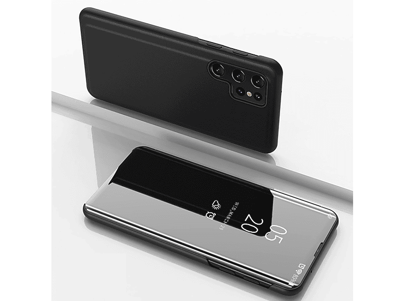KÖNIG DESIGN Case, Full Cover, Samsung, Galaxy S22 Ultra 5G, Schwarz