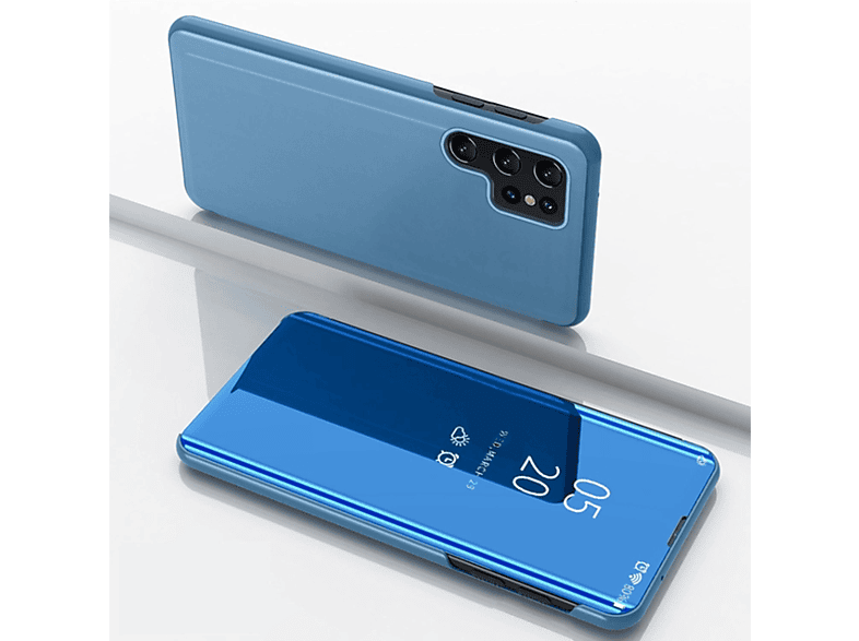 KÖNIG DESIGN Case, Samsung, Full Galaxy 5G, S22 Blau Ultra Cover
