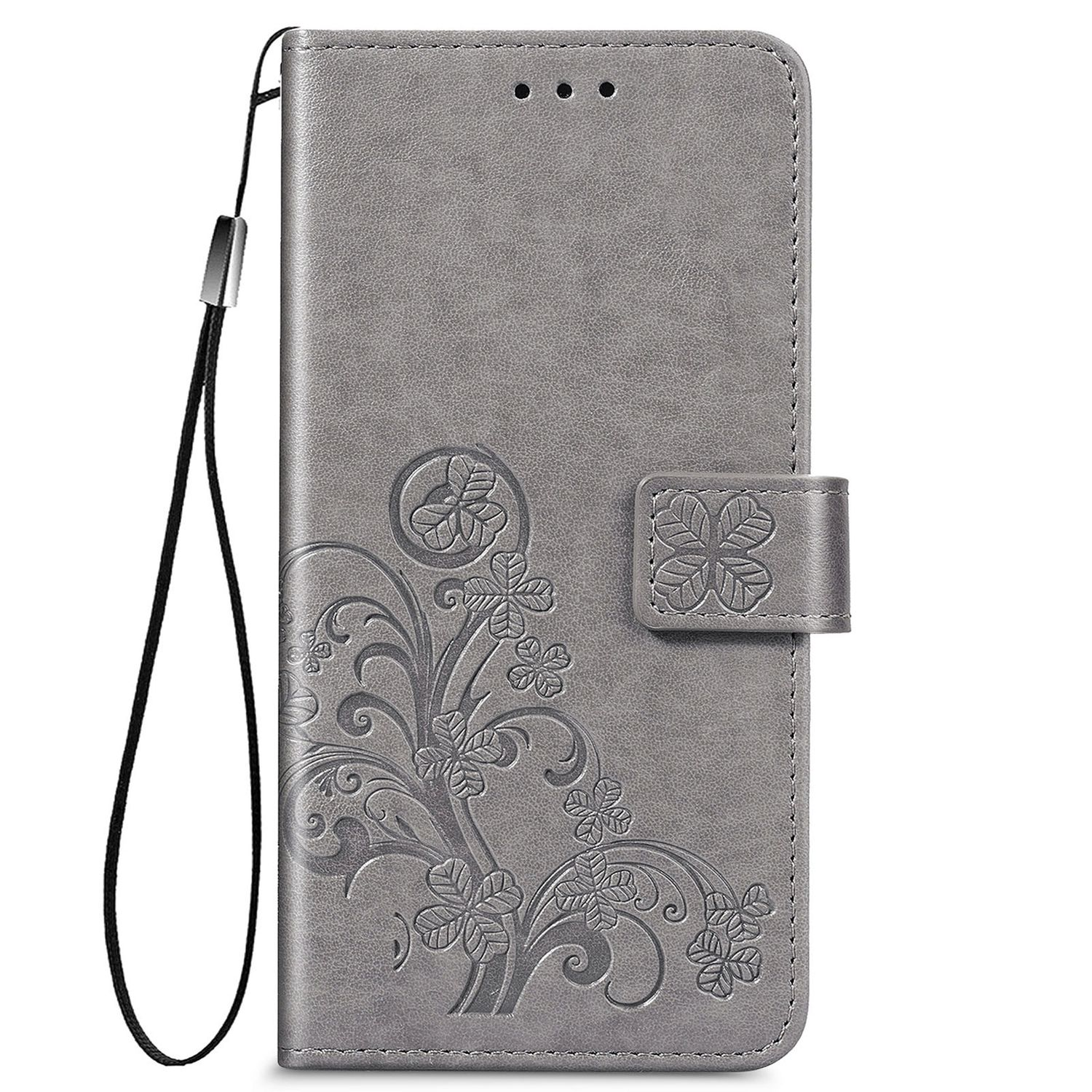 Case, 2023-04-02T00:00:00.000+02:00, Grau KÖNIG DESIGN Nokia, Book Bookcover,