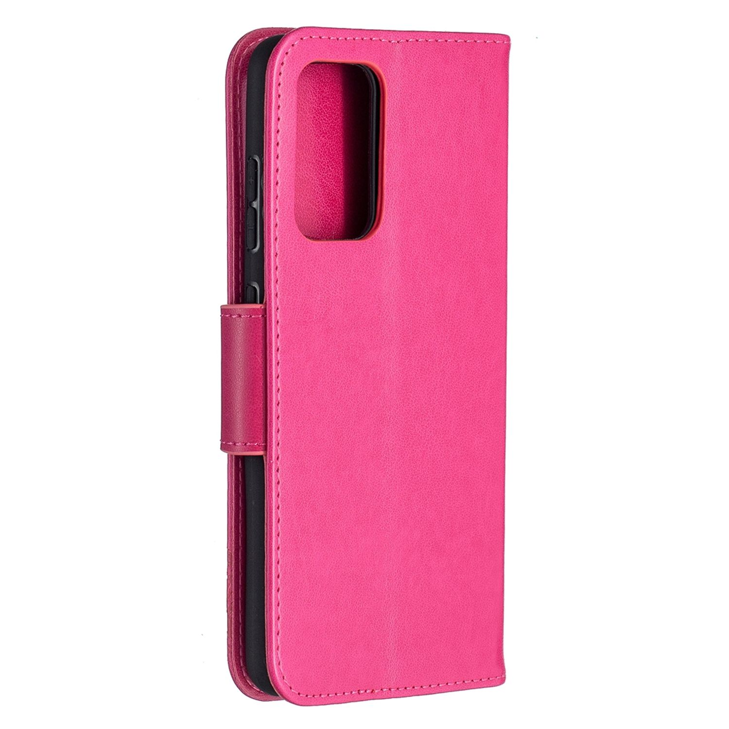 / Case, 5G A52 4G / DESIGN Galaxy Samsung, Bookcover, A52s, KÖNIG Book Rosa