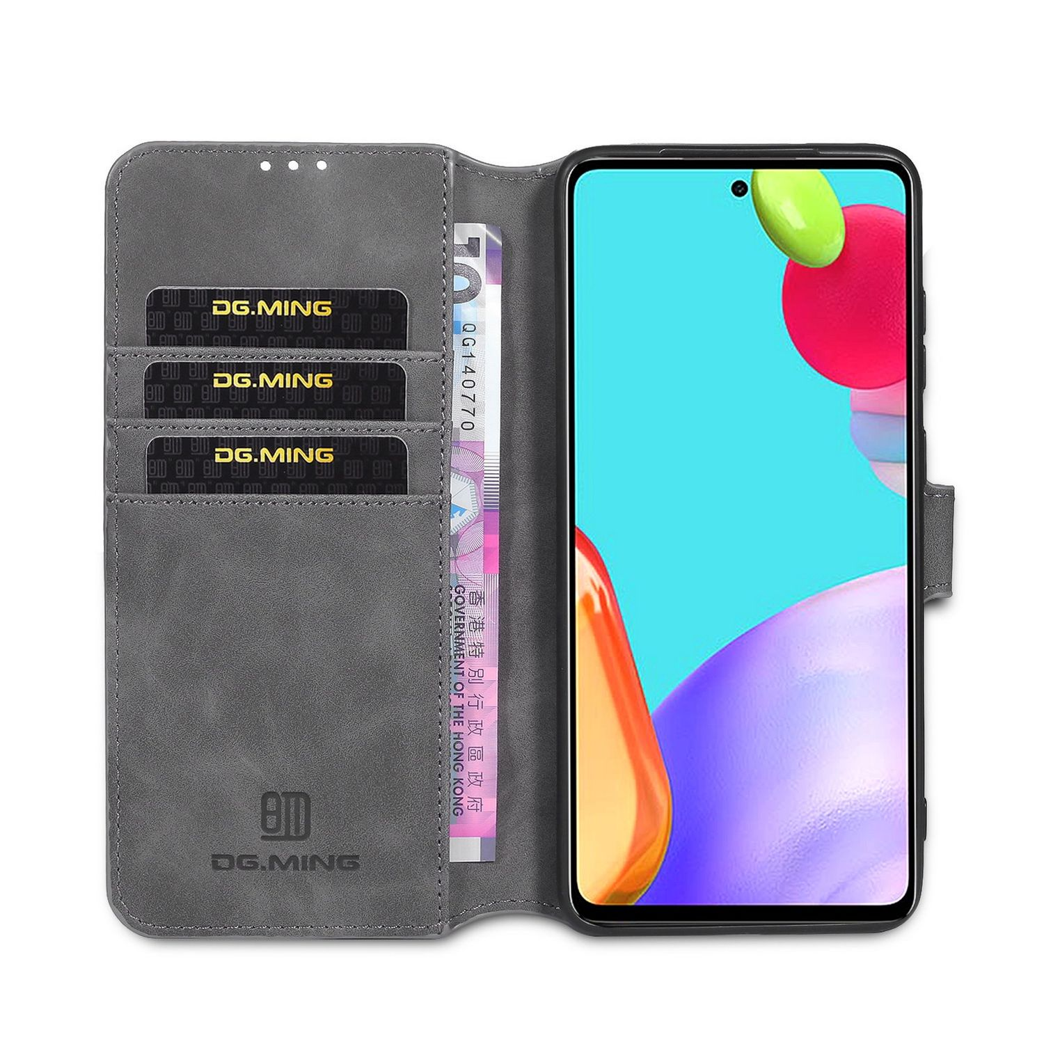 KÖNIG 4G Bookcover, / A52s, Galaxy Grau Samsung, A52 / DESIGN 5G Book Case,