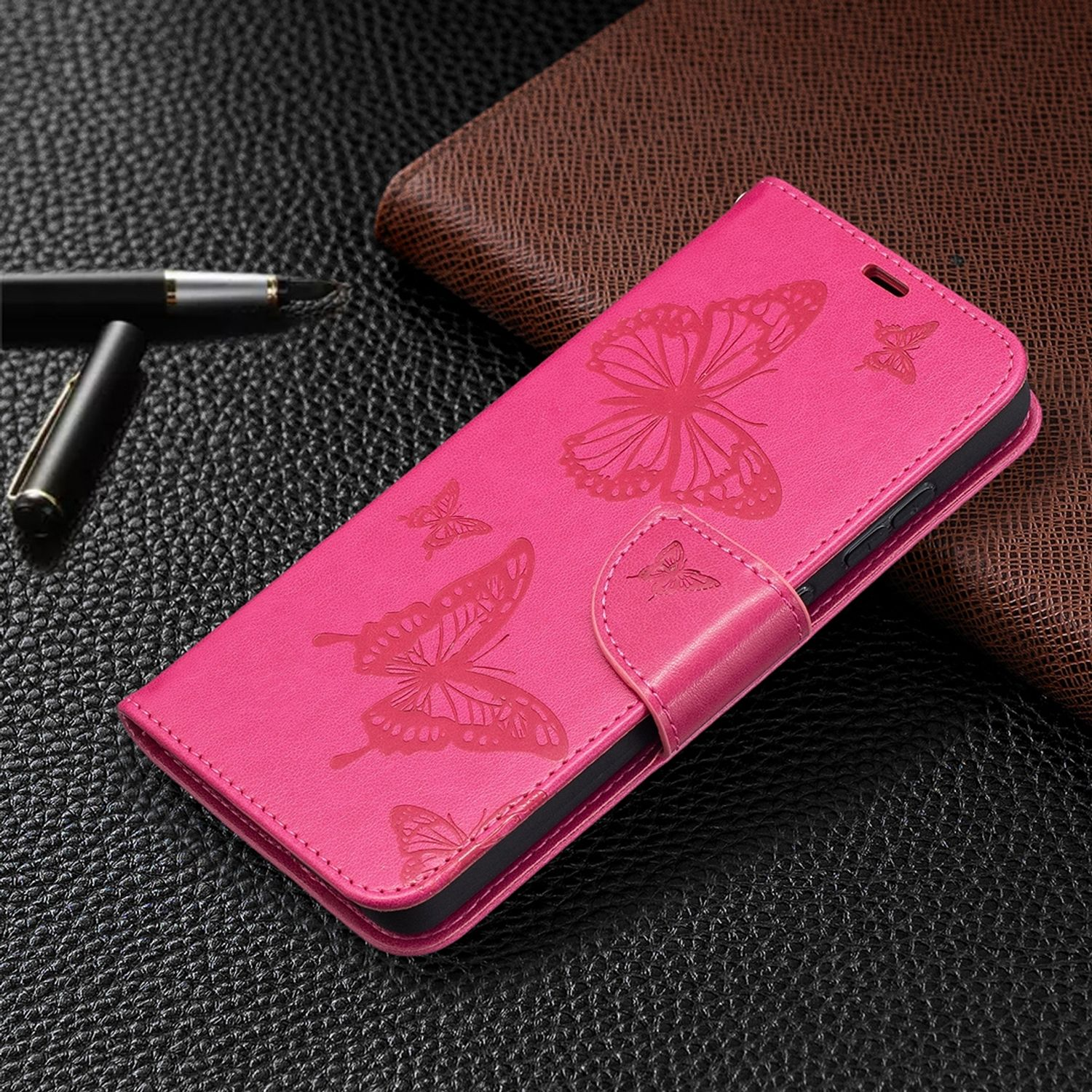 KÖNIG DESIGN A52s, / A52 Bookcover, 5G Case, 4G Book Galaxy Samsung, / Rosa