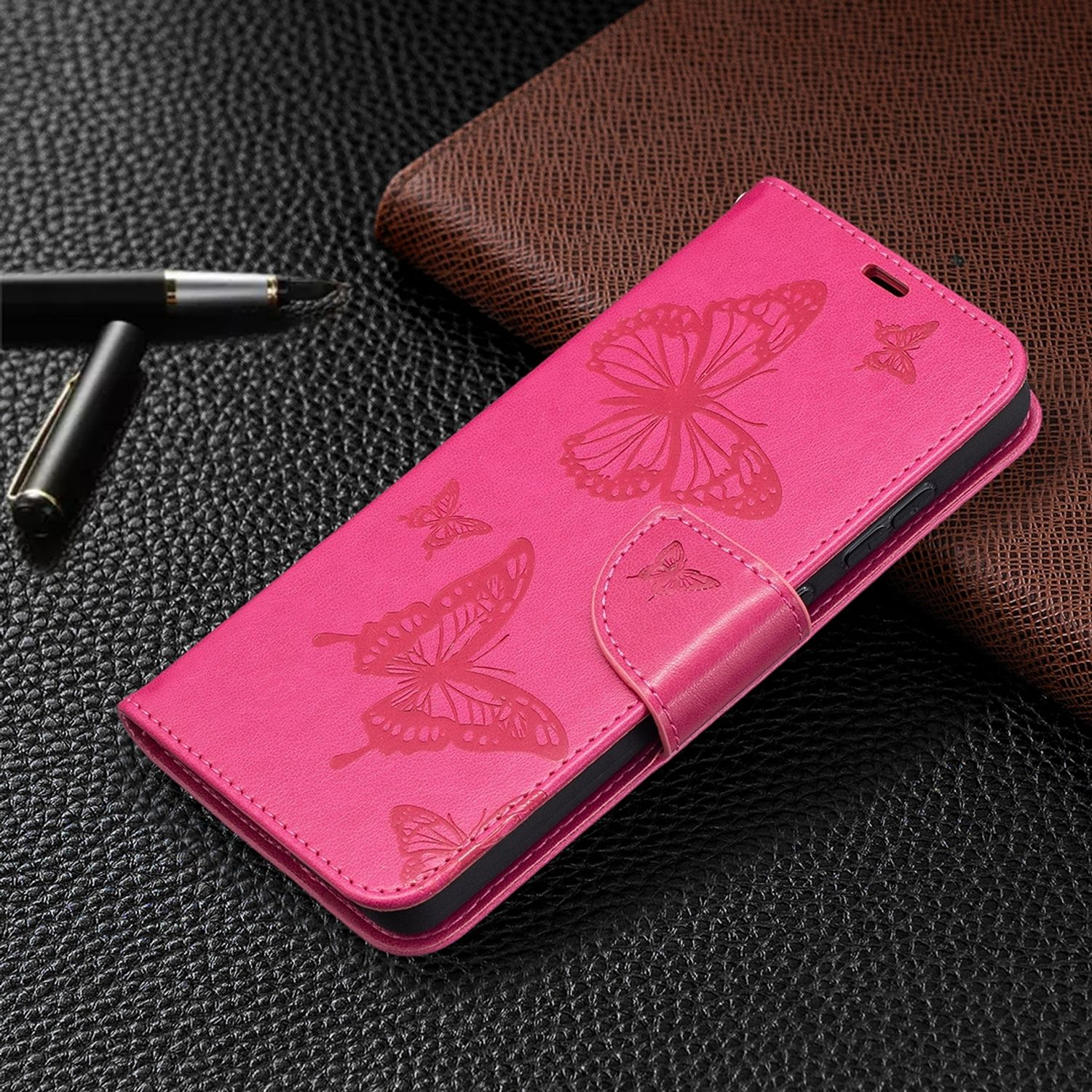 KÖNIG DESIGN Book / 4G A52s, / Rosa 5G Samsung, Galaxy Bookcover, A52 Case