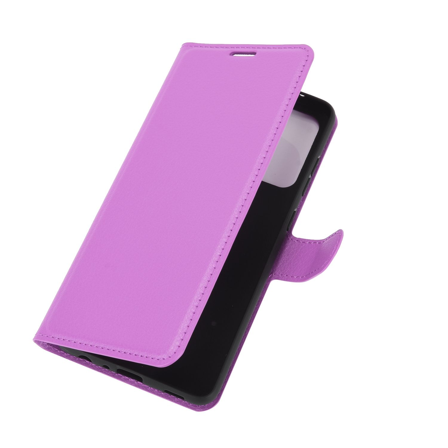 KÖNIG DESIGN Book Case, Bookcover, Violett 5G, Samsung, Galaxy A72