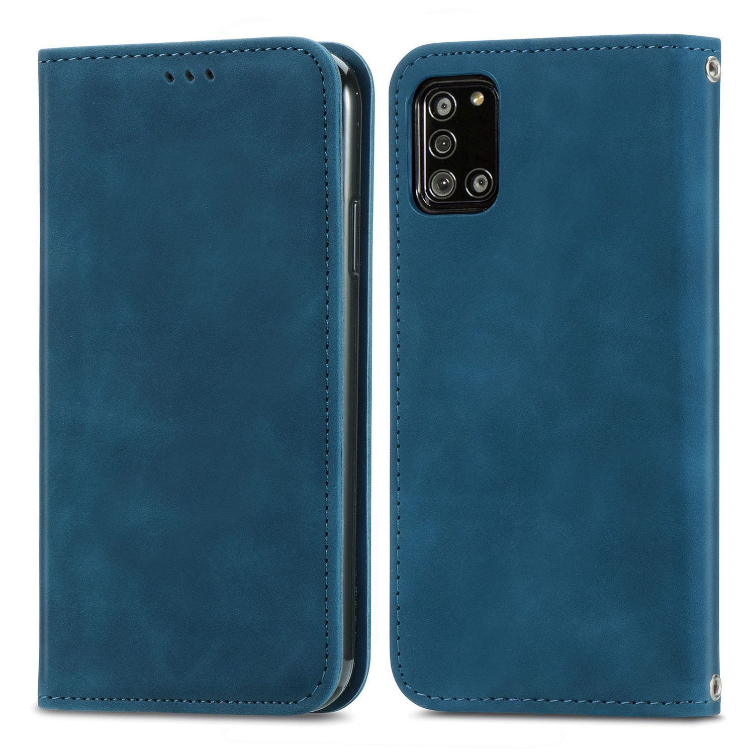 5G, Blau Bookcover, Galaxy Samsung, KÖNIG DESIGN A32 Case, Book