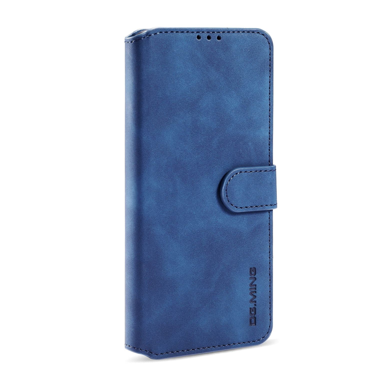 / Book A52 DESIGN Blau / KÖNIG Bookcover, 5G A52s, 4G Galaxy Case, Samsung,
