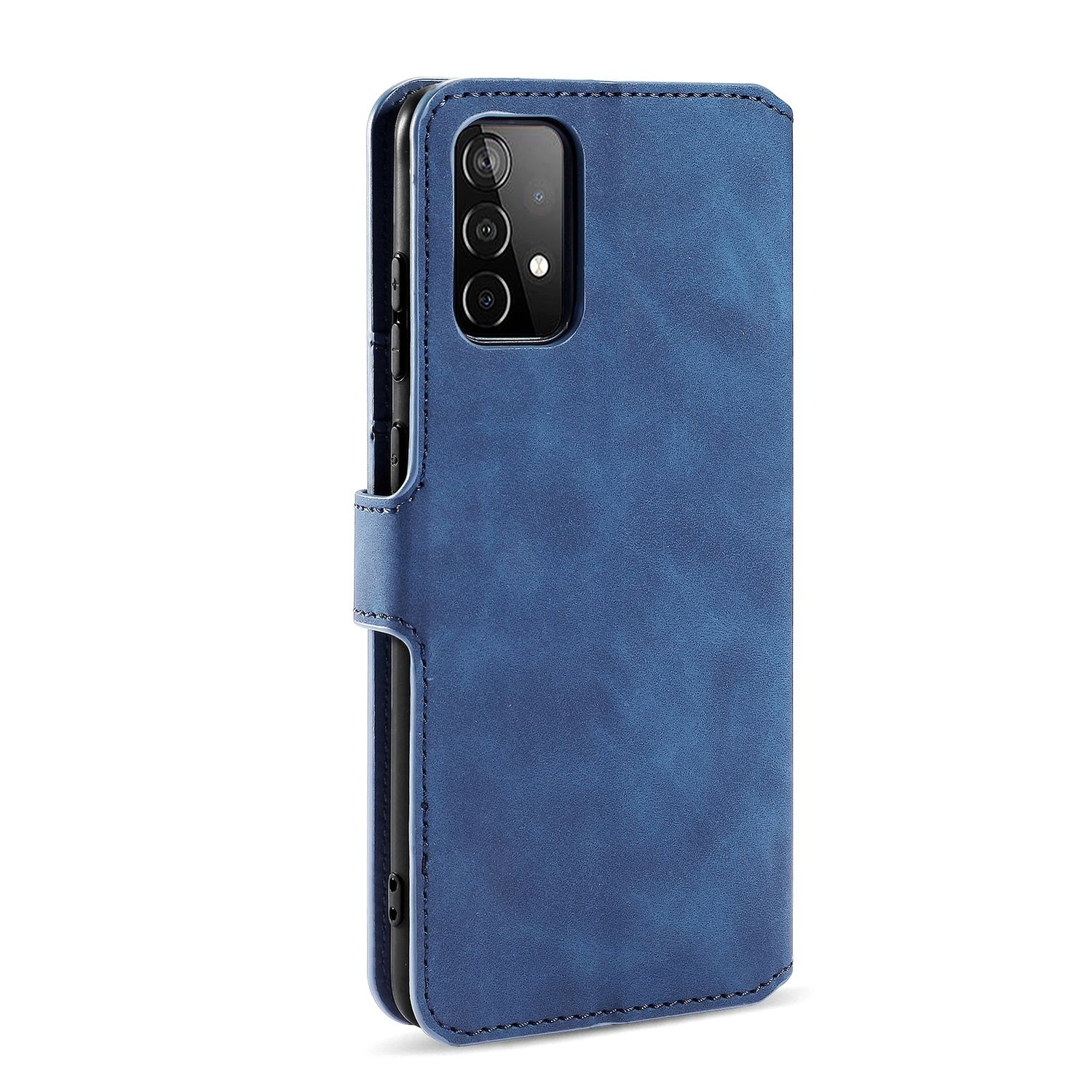 Galaxy 4G A52s, A52 Blau KÖNIG Bookcover, Book Case, Samsung, / / 5G DESIGN
