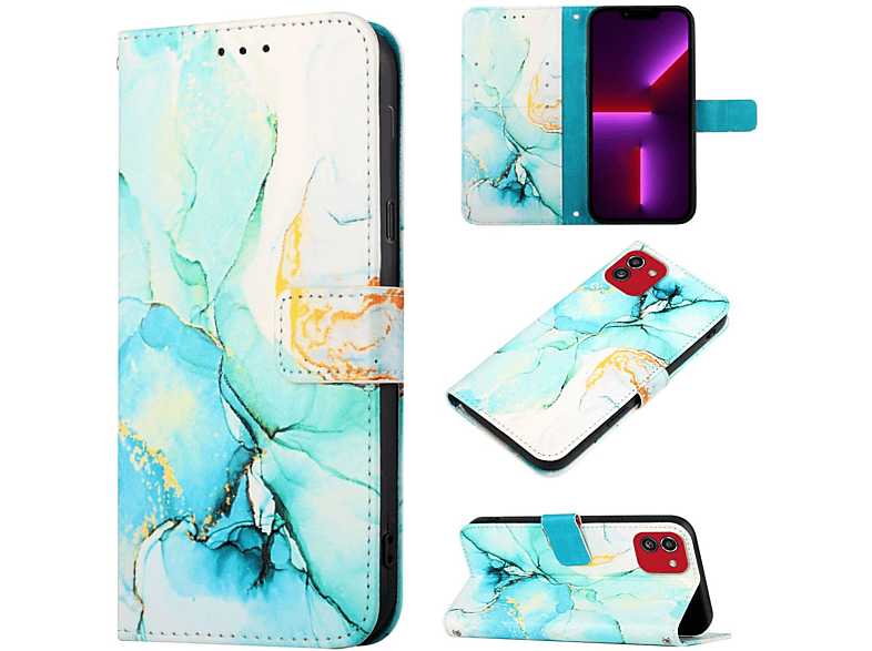 2 DESIGN Galaxy Case, Book Motiv A03, Samsung, Bookcover, KÖNIG