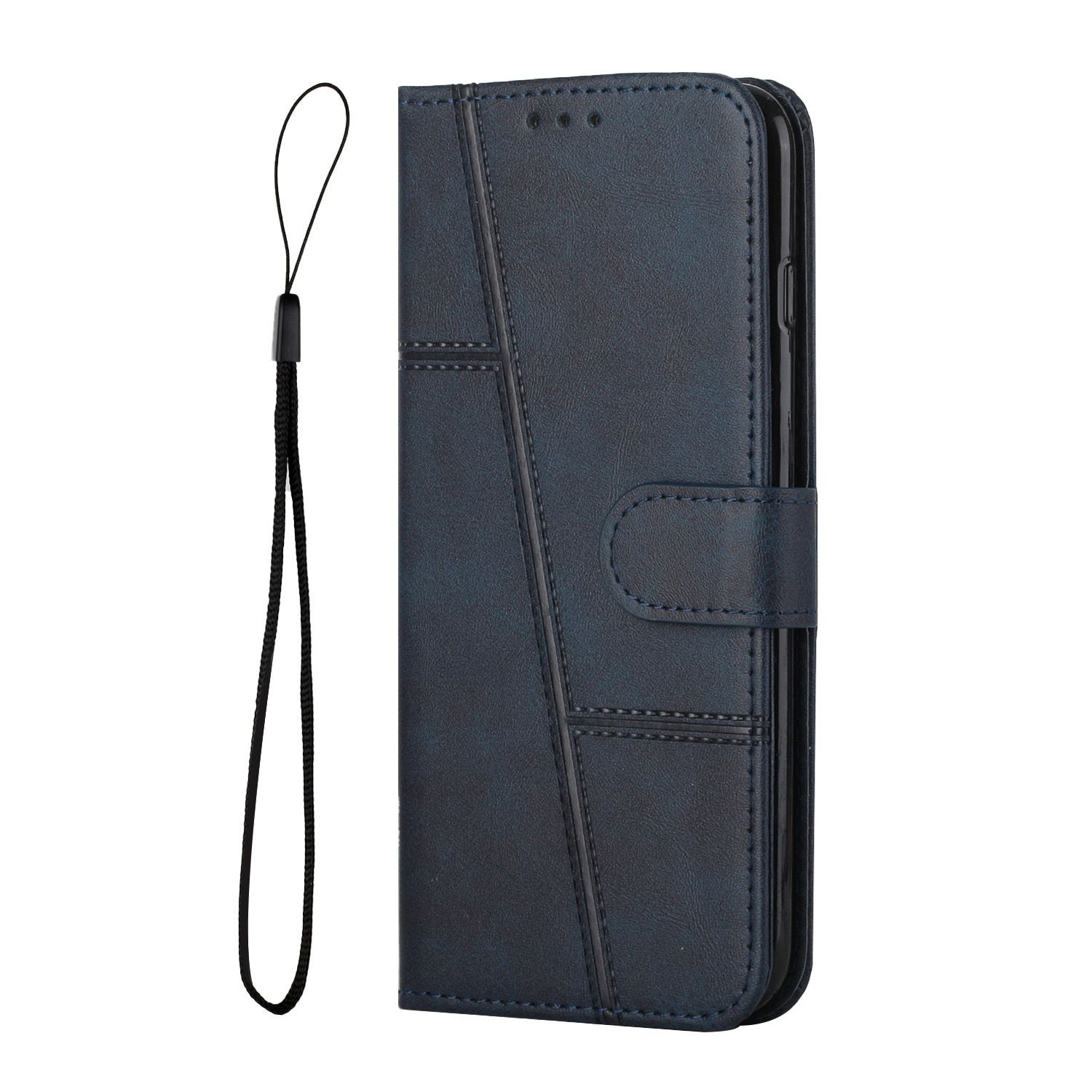 KÖNIG DESIGN Sony, Case, Xperia 10 Book III, Blau Bookcover