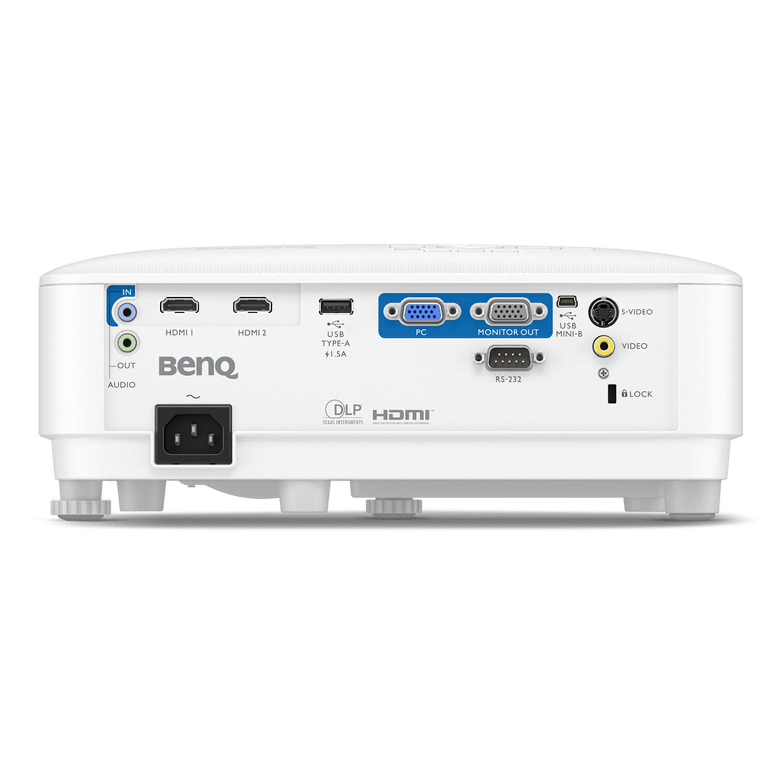 Beamer(Full-HD, 3800 BENQ MH560 Lumen)