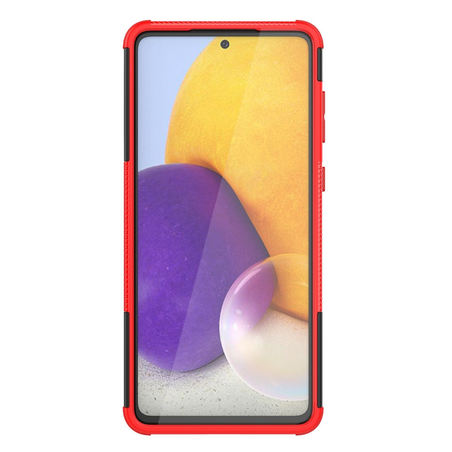 Rot Case, Galaxy Backcover, 5G, KÖNIG A73 Samsung, DESIGN