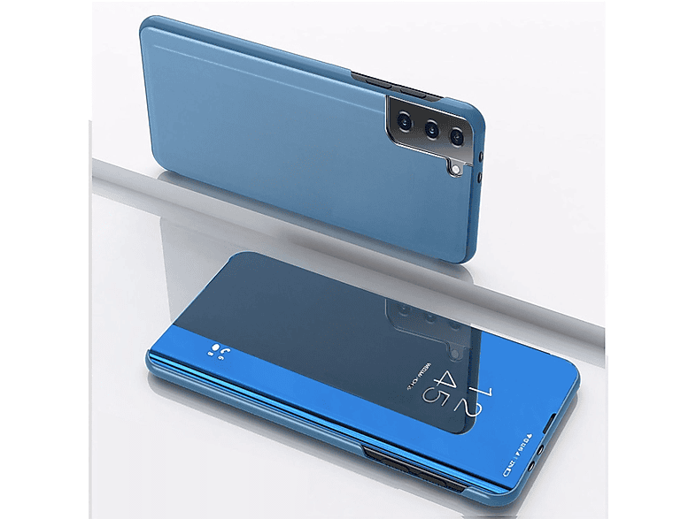 Full Blau Galaxy Samsung, Cover, Case, S21, KÖNIG DESIGN