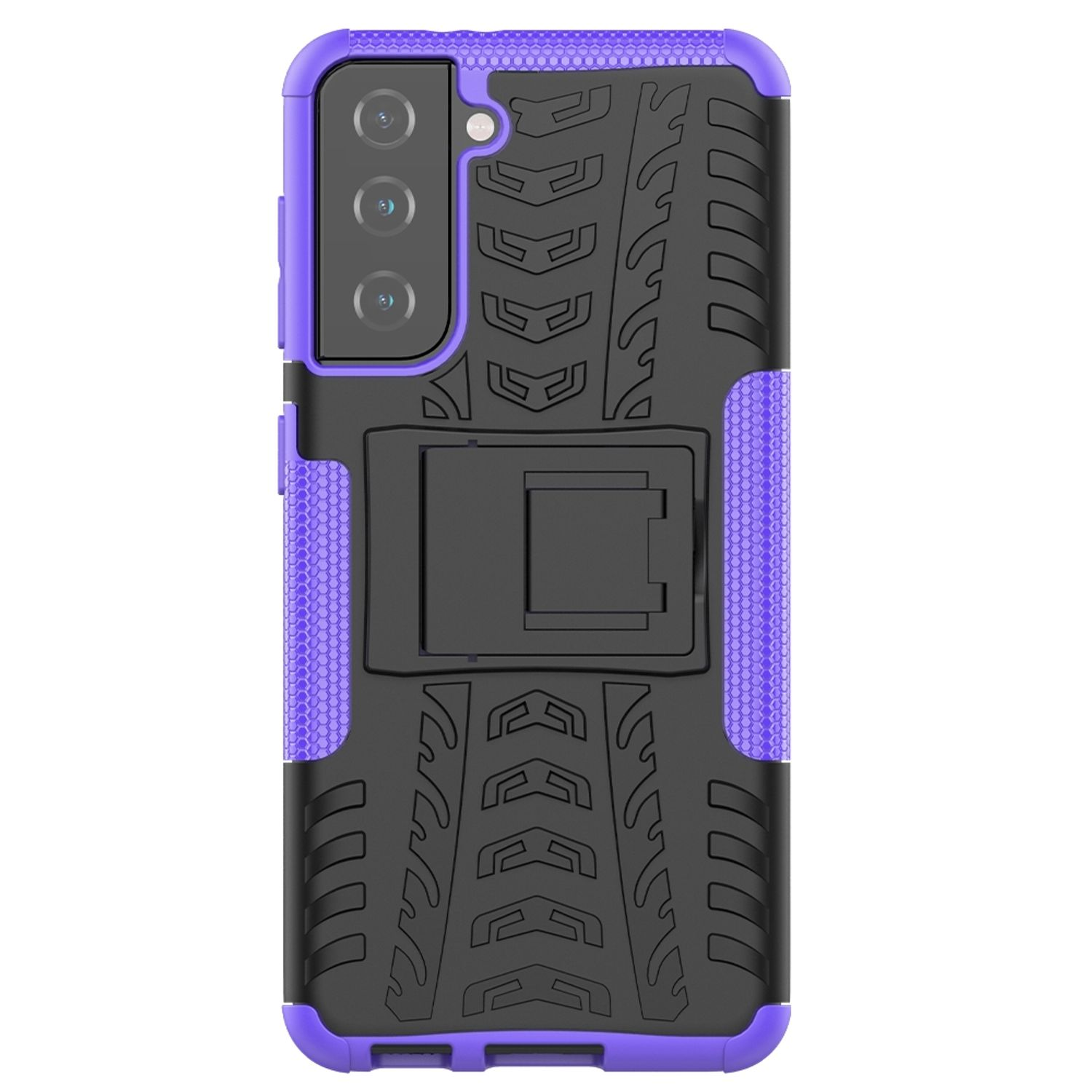 Case, Samsung, Backcover, Violett KÖNIG Galaxy S21, DESIGN