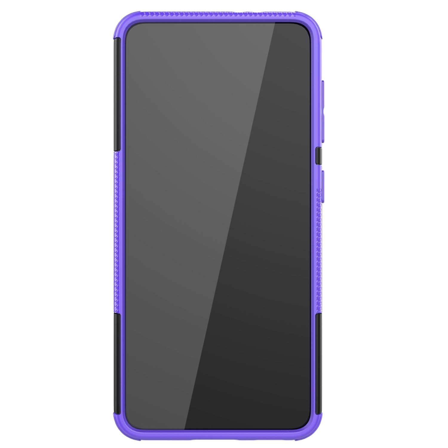 Backcover, Galaxy Case, Violett S21, KÖNIG DESIGN Samsung,